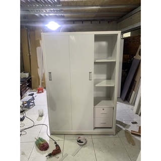 Tủ cửa lùa nhựa đài loan ngang 1m251 cm
