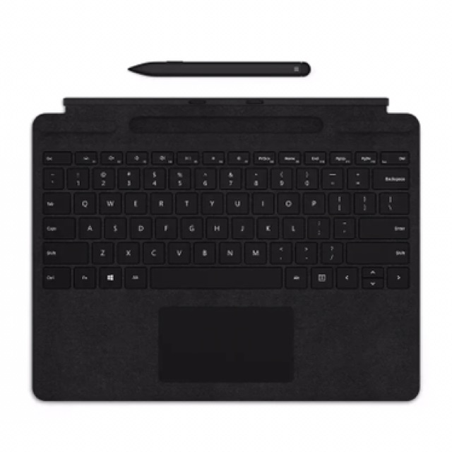 Bộ Combo Bàn phím Surface Pro X Signature và Bút Surface Slim Pen