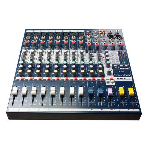 [Mã 154ELSALE2 giảm 7% đơn 300K] [HÀNG CHUẨN]BÀN MIXER SOUNDCRAFT EFX8 CHUYÊN ÂM THANH SÂN KHẤU