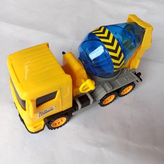 Đồ chơi XE TRỘN BÊ TÔNG bồn xe quay được