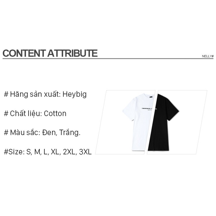 Áo phông Nelly Heybig tay ngắn - Ulzzang