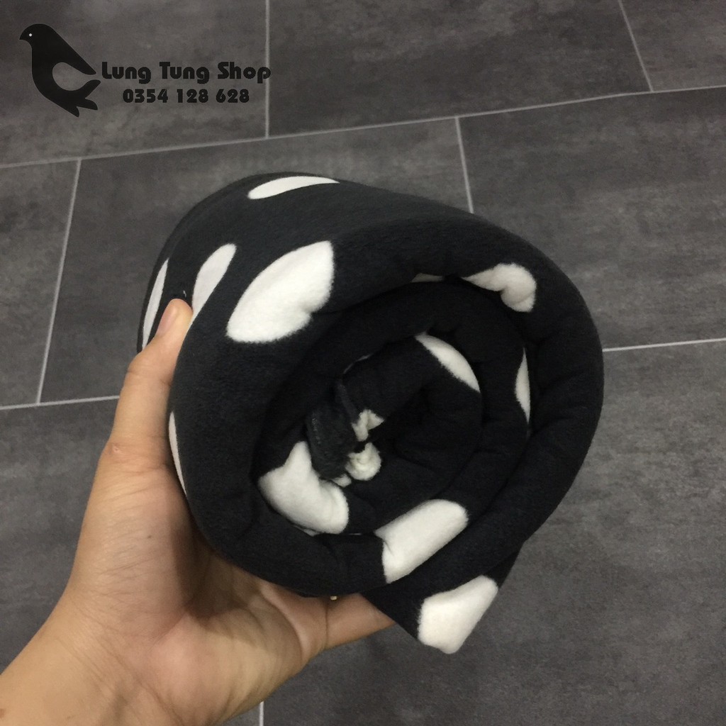 Chăn nỉ văn phòng cao cấp KT 165cm x 120cm
