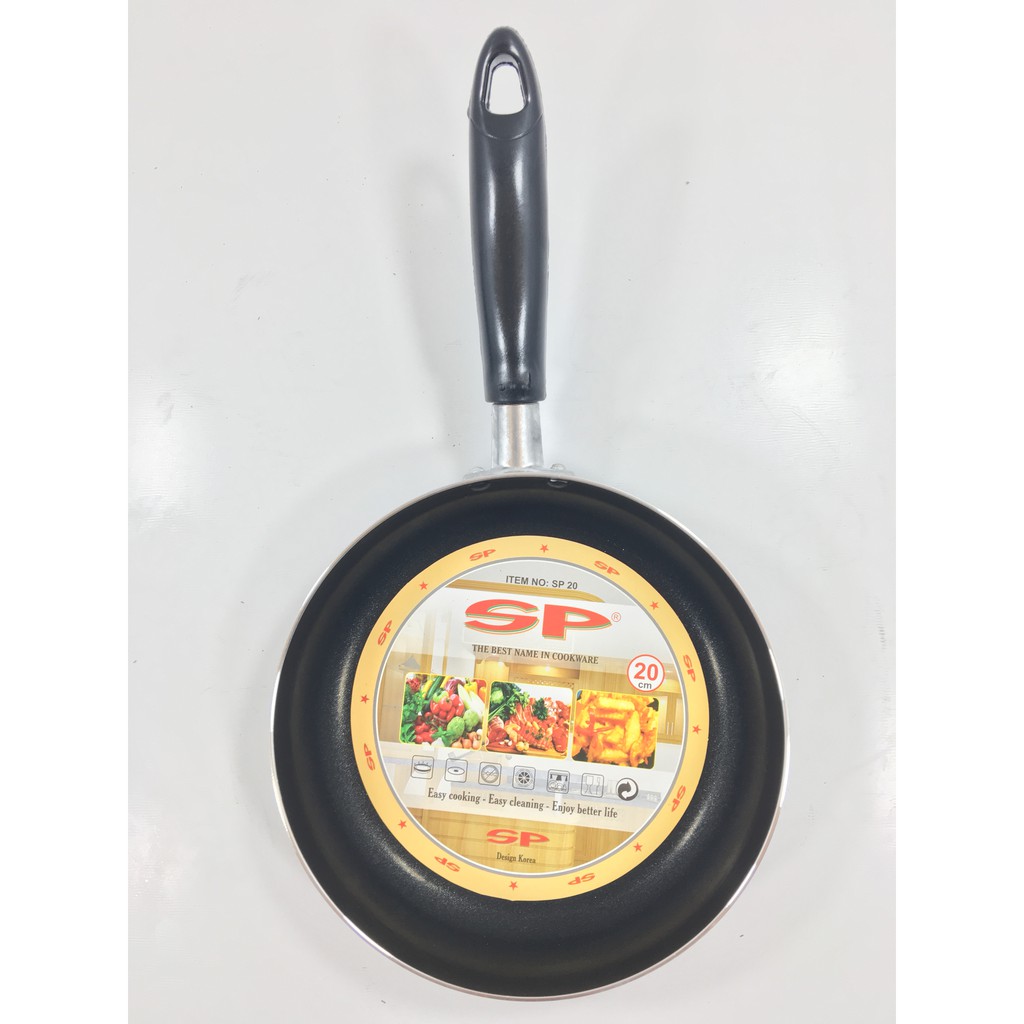 Chảo chống dính SP Korea size 28,30cm - Chất lượng tốt, giá siêu rẻ