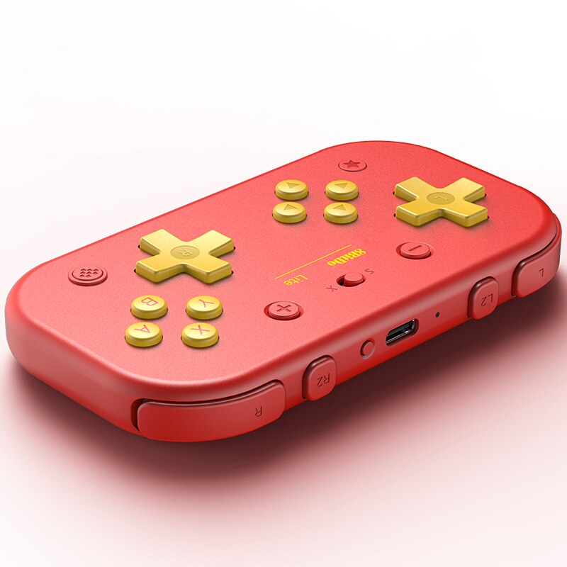 Tay Cầm Chơi Game Bluetooth 8bitdo Lite Cho Máy Nintendo Switch Lite Windows Steam Raspberry Pi