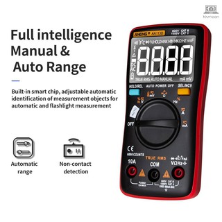 Đồng hồ vạn năng điện tử ANENG AN113D đếm số 6000 DC/AC có màn hình LCD