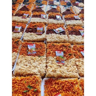 Cơm cháy  mix đủ vị đặc biệt ngon mê ly