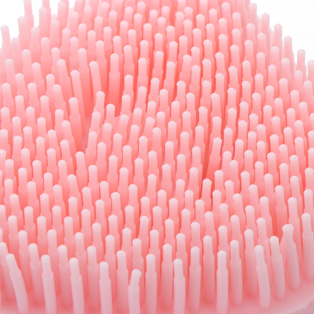 Bàn chải tắm bằng silicon nhiều màu sắc cho thú cưng