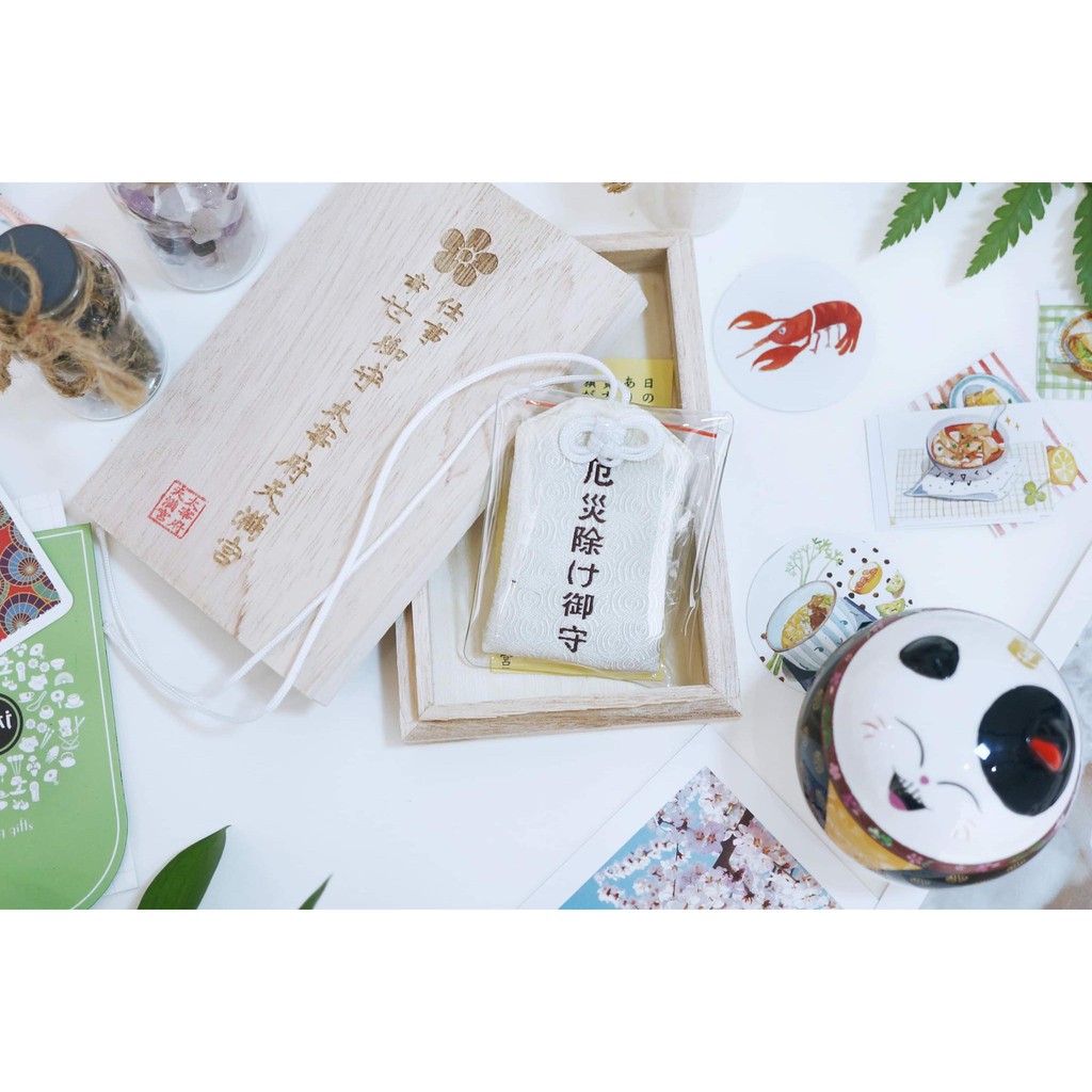 Túi phước (Omamori) - TRỪ XUI RỦI