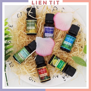 Tinh dầu thơm phòng thiên nhiên nguyên chất lọ 10ml cho máy xông tinh dầu