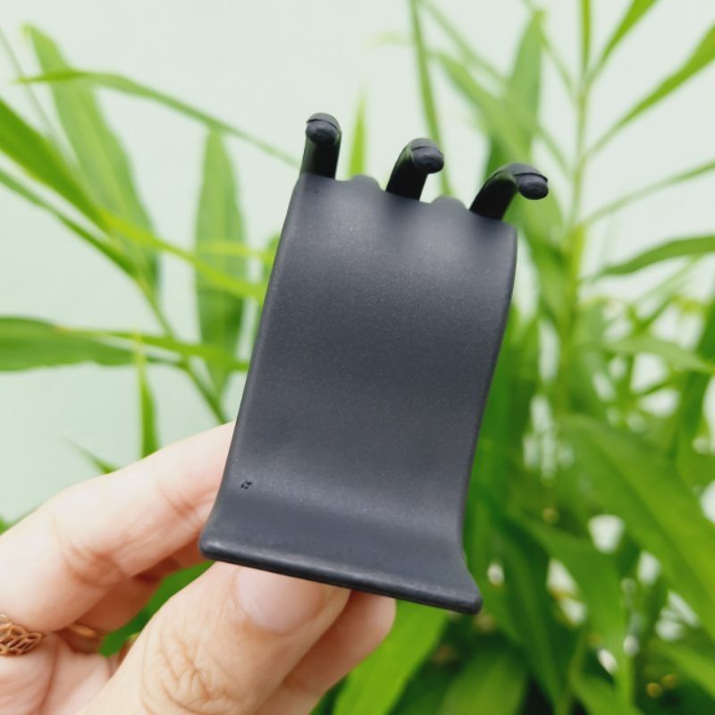 Kẹp tóc 5 răng loại nhám