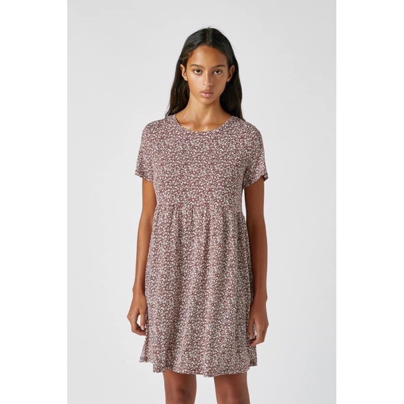 Sẵn váy hoa nhí Pull auth sale