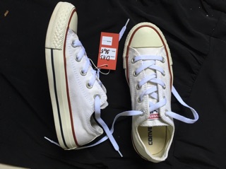 Giày converse 2hand chính hãng ( combo 2 đôi)