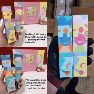 ahc vita bright eye cream