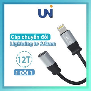 Jack Chuyển Đổi Earldom OT50 Từ Lightning Sang Cổng 3.5mm Cho Các Dòng Máy Iphone 7 8 X 11 12