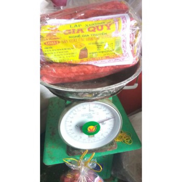 Lạp xưởng Gia Quý 1kg