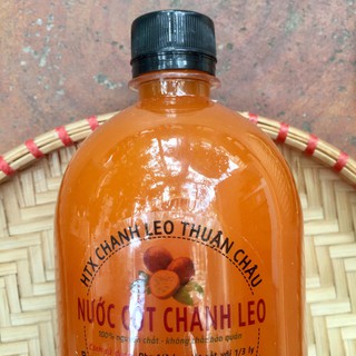 Nước cốt chanh leo Sơn La, hàng đặc sánh, tỷ lệ đường rất ít, chai 500gr. Chỉ ship hỏa tốc HN.