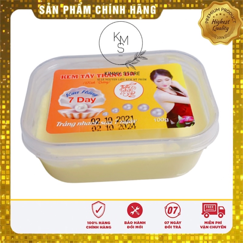 lẻ 1 hộp 100g tẩy trắng 7day ( 7 day )
