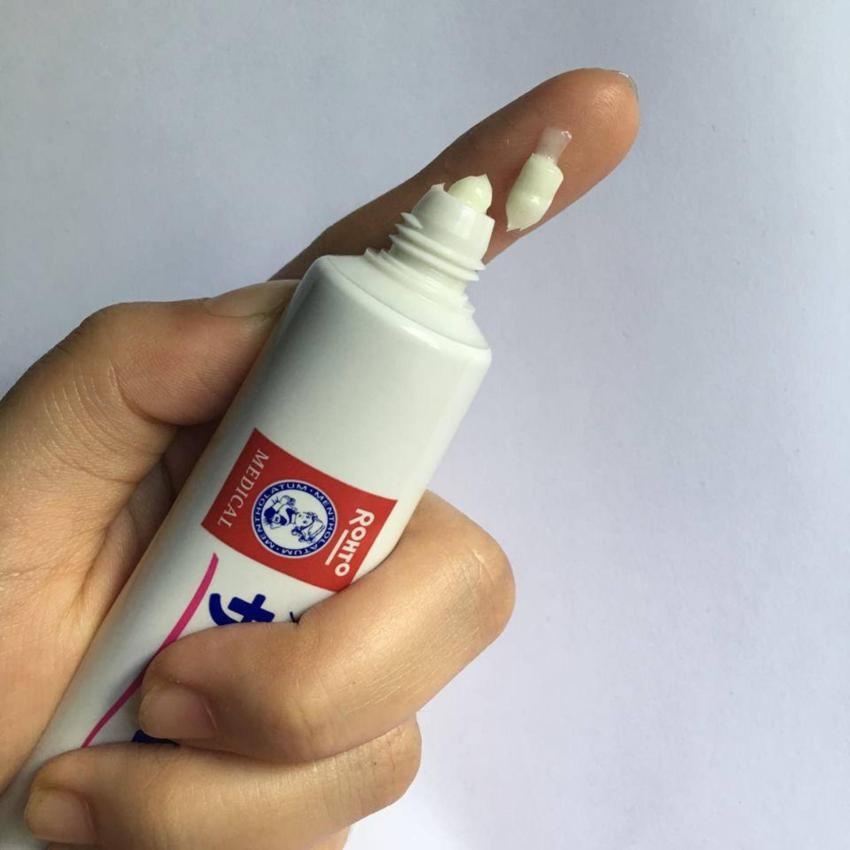 Kem loại bỏ viêm nang lông Zaraporo Rohto Nhật Bản hết viêm lỗ chân lông viêm á sừng