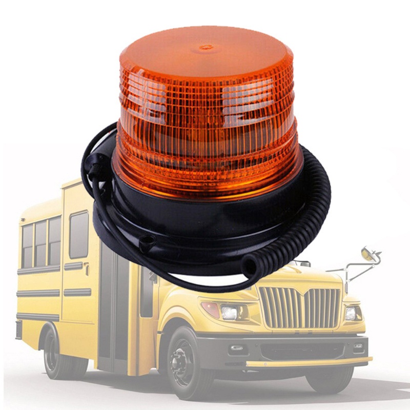 Đèn Led Cảnh Báo An Toàn 12 Bóng Chuyên Dụng Cho Xe Hơi