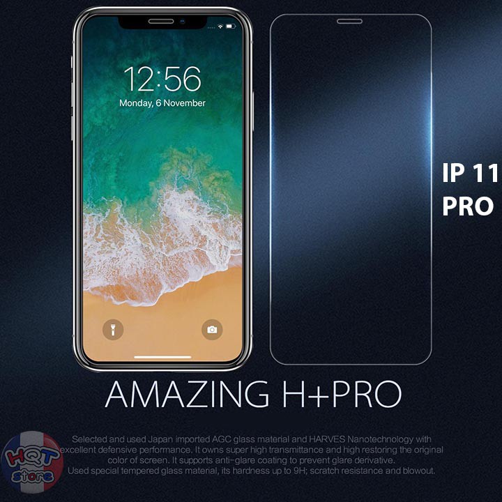 Kính cường lực Nillkin Amazing H+ Pro cho Iphone 11 Pro / X / XS chính hãng
