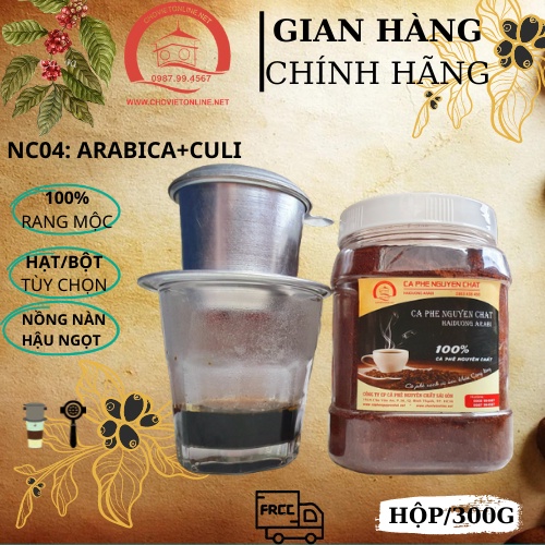 Cà phê nguyên chất phối Arabica, Culi số 4: Hai Duong Arabi, sự kết hợp đầy thú vị