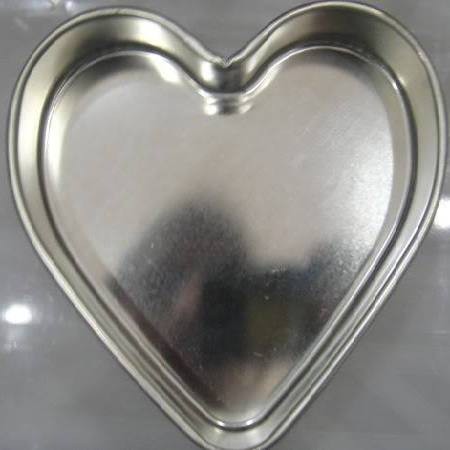 Khuôn tim đế liền 16cm