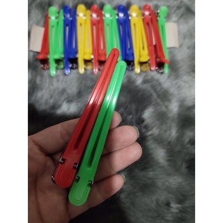 Kẹp vịt chia tóc vỉ 10 cái