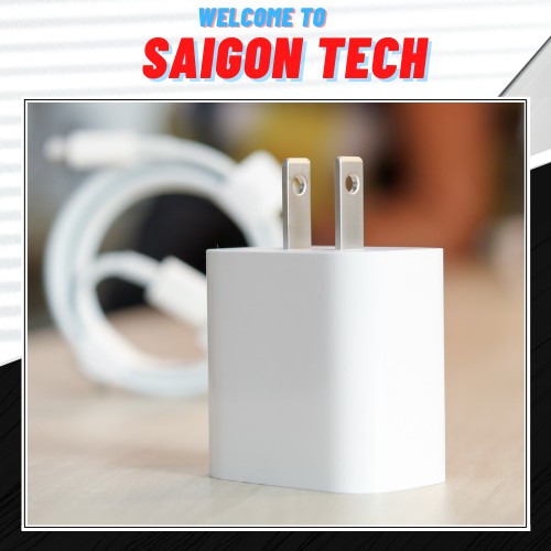 Cục Củ Sạc Nhanh iPhone Chính Hãng PD 18W Cho Iphone 11/11pro/11promax/12/12pro/12promax/iPads ✔️FREESHIP✔️ BH 12 Tháng