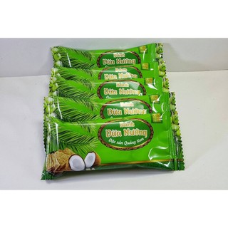 Set 7 bịch bánh dừa nướng 150g
