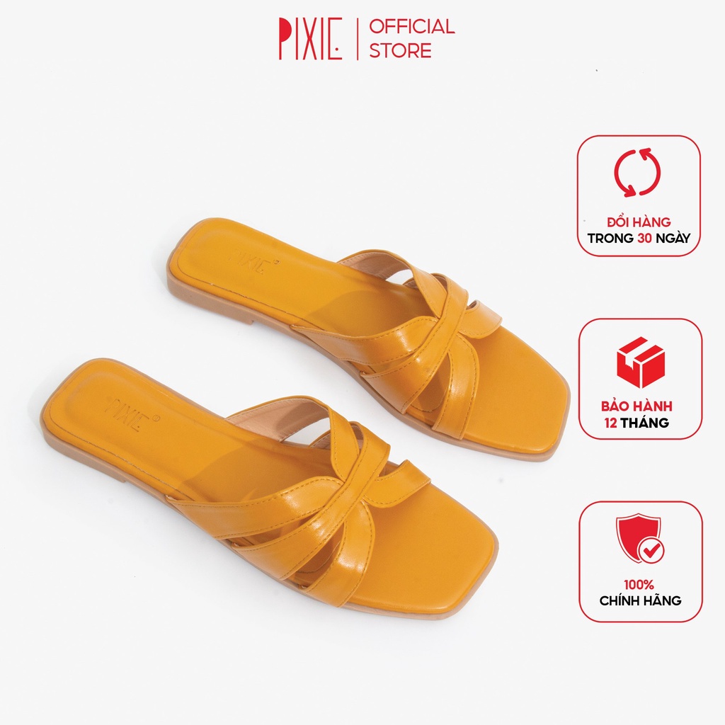 Dép Lê Bệt Dáng Rọ Pixie X820