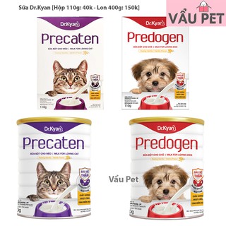 Sữa bột cho chó mèo Dr.Kyan Predogen