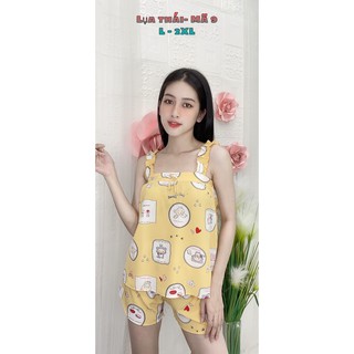 Bộ đồ Pijama lụa bigsize