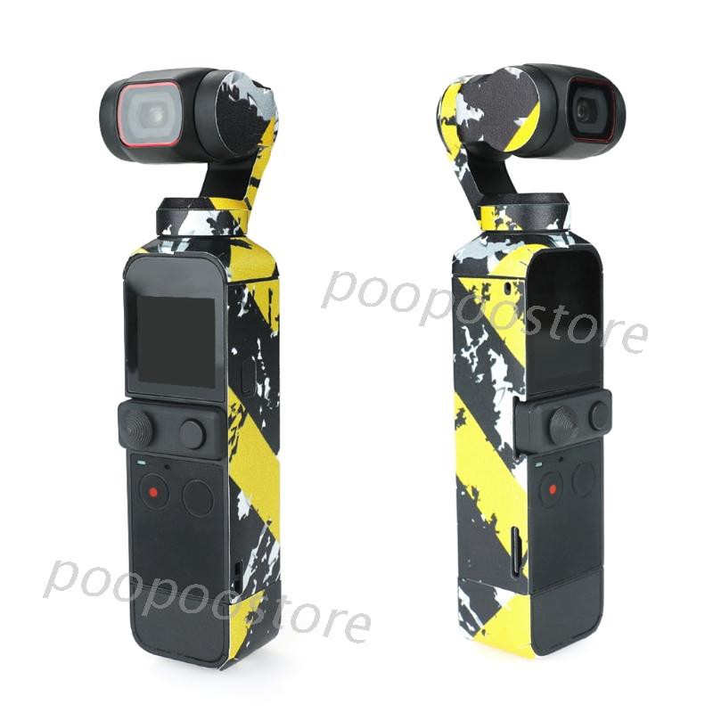 Decal Dán Chống Thấm Nước Chất Lượng Cao Cho Máy Ảnh Cầm Tay Osmo Pocket 2