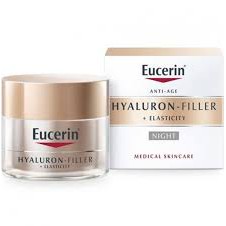 Kem chống lão hóa đêm Eucerin Hyaluron Filler + Elasticity Night (50ml)