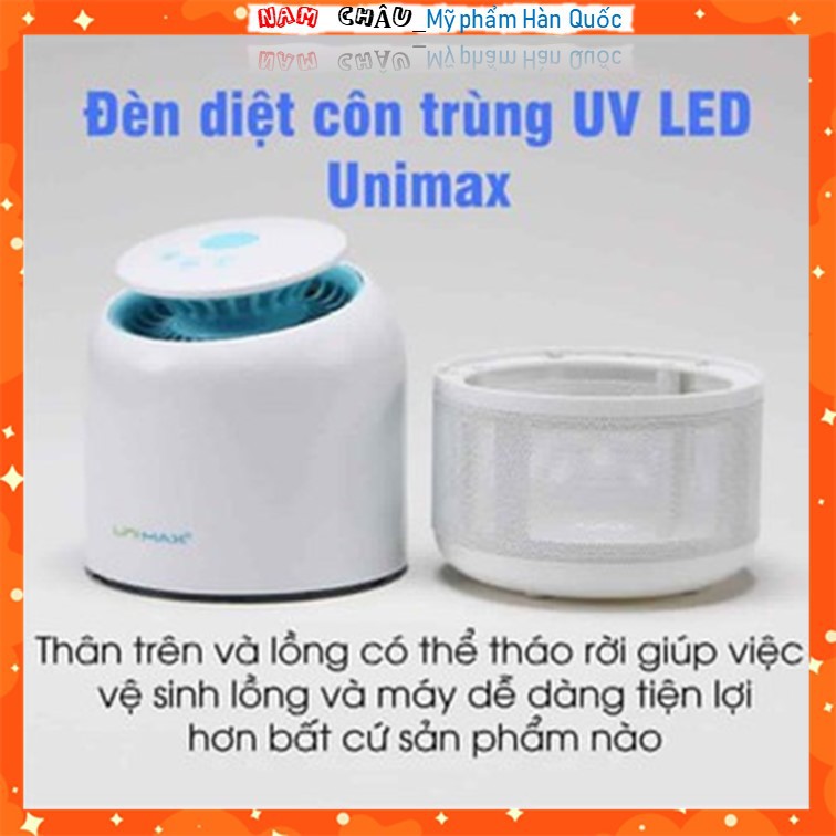 Đèn bắt muỗi UNIMAX HÀN QUỐC UV LED BUGS-KILLER UMB-501W