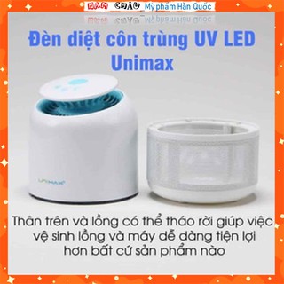 Đèn bắt muỗi unimax hàn quốc uv led bugs-killer umb-501w