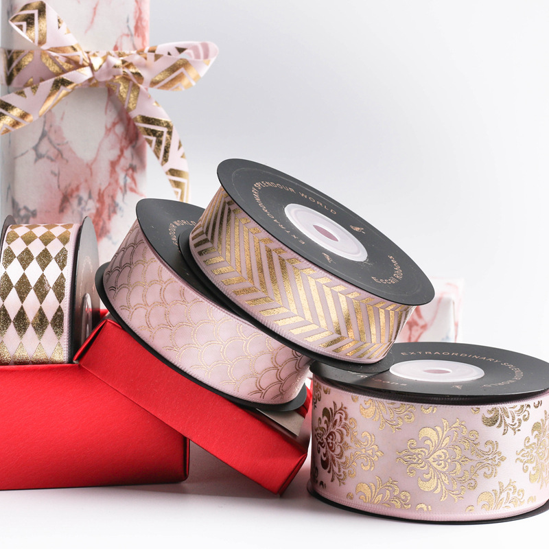 10 cuộn dây ruy băng trang trí hộp quà dễ thương