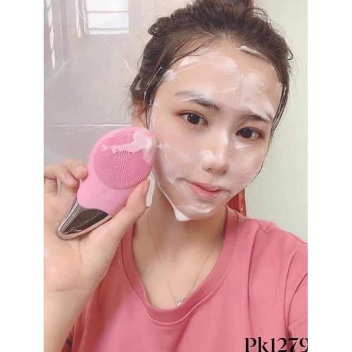 Máy Rửa Mặt Cầm Tay Nâng Cơ Massage Chăm Sóc Da Mặt