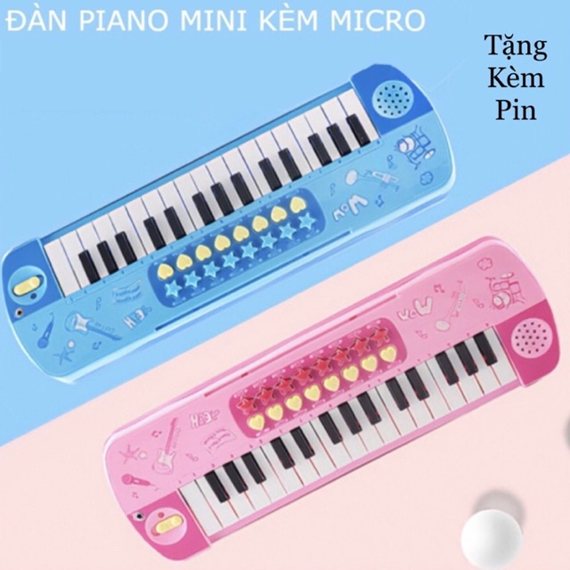 Đồ Chơi Đàn Piano Đàn Organ Có Micro Với Nhiều Giai Điệu vs Âm Thanh Chất Lượng… Cho Bé Phát Triển Khả Năng Âm Nhạc!