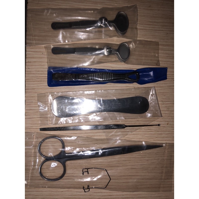 Bộ dụng cụ chích lẹo mắt Pakistan