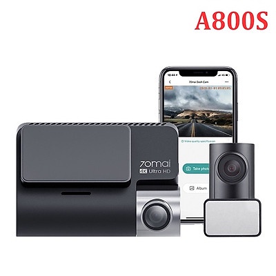 [Hoả Tốc - HCM ] Camera Hành Trình 70mai Dash Cam A800S/RC06 | Bản Quốc Tế | Hàng Chính Hãng | BH 12T | Mimax Store