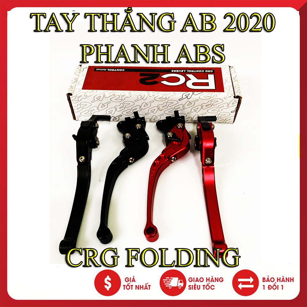 Cặp tay thắng CRG CHO XE AIR BLADE 2020 PHANH ABS