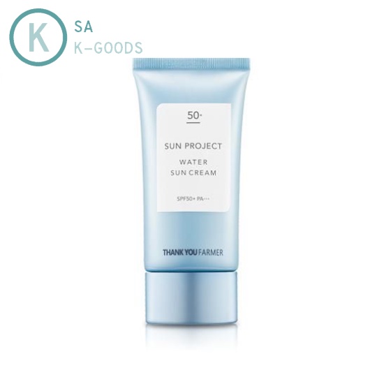 Sun Project Water Sun Cream SPF50+ PA+++ 50ml