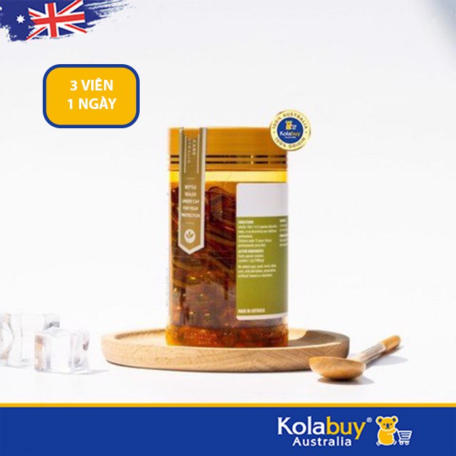 Viên uống Mầm đậu nành của Úc Healthy Care Super Lecithin 1200mg 100 viên | BigBuy360 - bigbuy360.vn