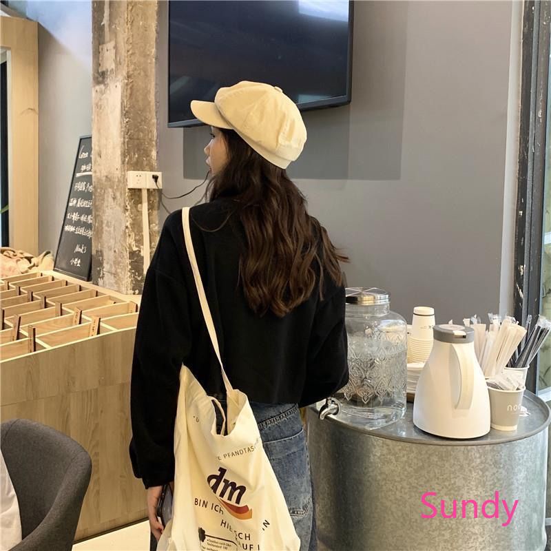 Áo Sweatshirt Tay Dài Thời Trang Mùa Thu Phong Cách Hàn Quốc Màu Sắc Tùy Chọn Dành Cho Bạn Nữ | BigBuy360 - bigbuy360.vn