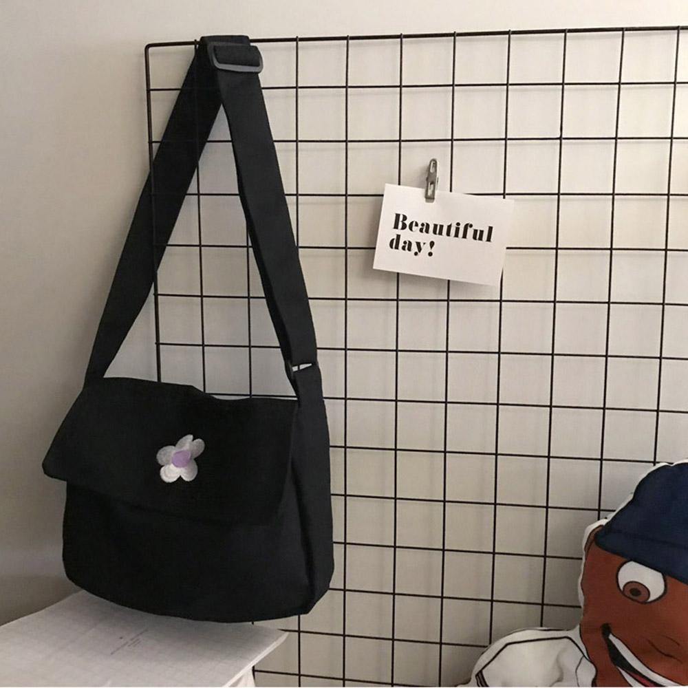 Túi tote giá rẻ vải canvas đeo chéo đi hoc unisex phong cách ulzzang-BALO HAZIN