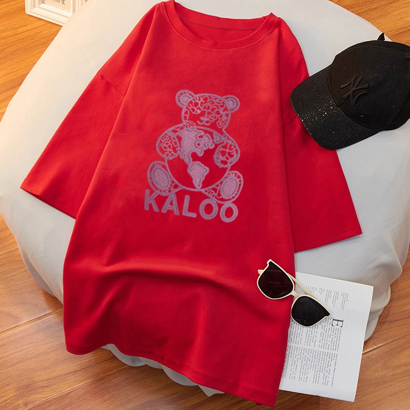 NRVP Áo Thun Tay Ngắn Thời Trang Hè 2021 Cho Nữ