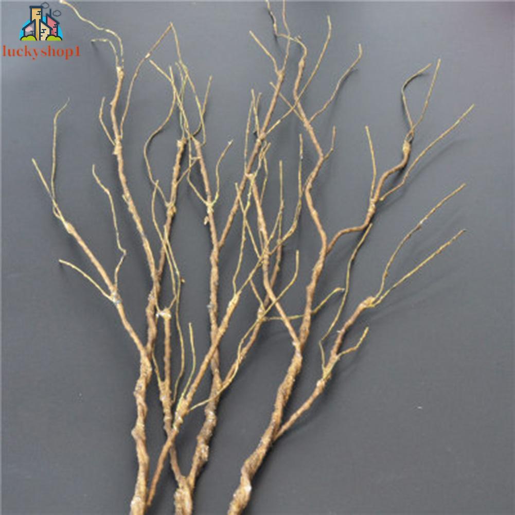 Set 2 Cành Cây Chết Nhân Tạo Làm Từ Xốp Dùng Trang Trí Nội Thất