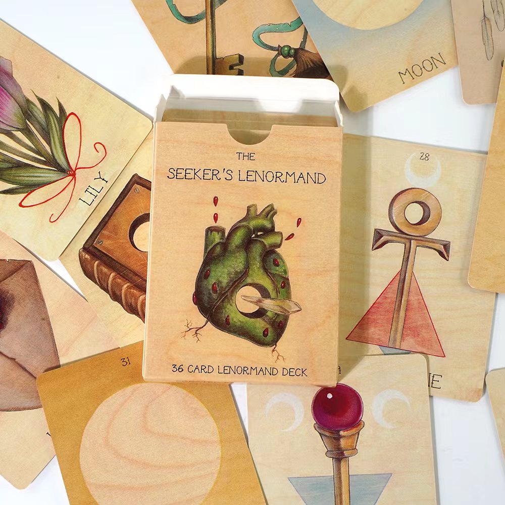 Bộ Bài Boardgame The Seeker's Lenormand