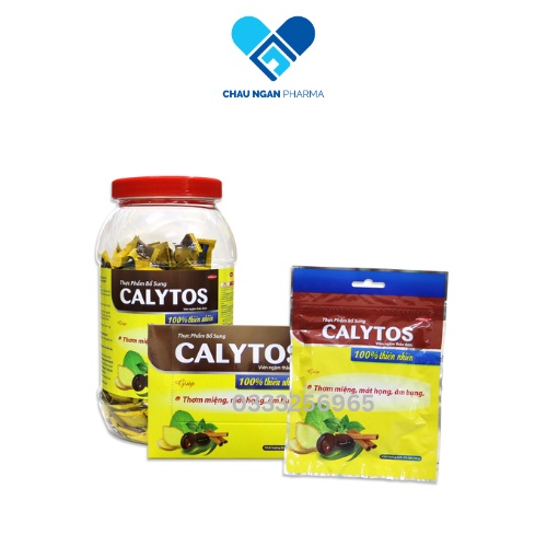 KẸO NGẬM THẢO DƯỢC CALYTOS DMC